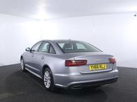 Begagnad Audi A6 Competition 190 HK (139 kW) 2016 Grå Sedan