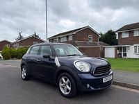 Used Mini One D 90 HP (66 kW) 2013 Blue Hatchback