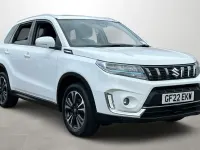Used Suzuki Vitara SZ5 129 HP (94 kW) 2022 White SUV