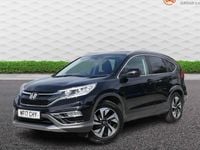 Używany Honda CR-V SR 160 KM (117 kW) 2017 Czarny SUV