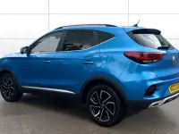 Used MG ZS Exclusive 111 HP (81 kW) 2023 Blue SUV