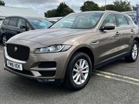 Used Jaguar F-Pace Prestige 180 HP (132 kW) 2016 Bronze SUV