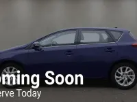Used Toyota Auris 116 HP (85 kW) 2018 Blue Hatchback