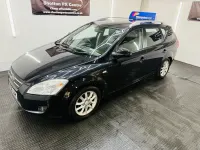 Used Kia Ceed 122 HP (89 kW) 2008 Black Hatchback