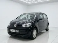 Used VW up! high up! 2025 Black Hatchback