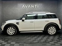 Used Mini Cooper S Countryman Sport 192 HP (141 kW) 2017 Light white SUV