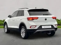Used VW T-Roc Match 115 HP (84 kW) 2026 White SUV