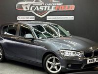 Usado BMW 116 116 CV (85 kW) 2019 Gris Utilitario