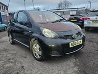 Used Toyota Aygo 67 HP (49 kW) 2010 Black Hatchback