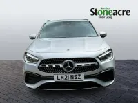 Used Mercedes GLA220 AMG line 190 HP (139 kW) 2021 Silver SUV