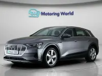 Used Audi e-tron 300 kW (408 HP) 2022 Grey SUV