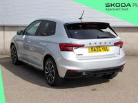 Used Skoda Fabia Monte Carlo 147 HP (108 kW) 2025 Brilliant silver metallic Hatchback