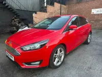 Używany Ford Focus Titanium 100 KM (73 kW) 2015 Czerwony Hatchback