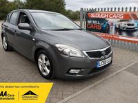 Used Kia Ceed 89 HP (65 kW) 2010 Grey Hatchback