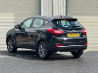Usado Hyundai ix35 SE 115 HP (84 kW) 2014 Preto SUV