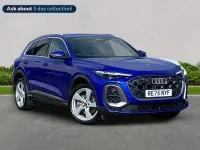 Used Audi Q5 S-Line 204 HP (150 kW) 2025 Blue SUV