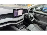 Used Skoda Superb SE Technology 150 HP (110 kW) 2025 Midnight black metallic Estate