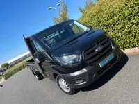 Used Ford Transit 130 HP (95 kW) 2022 Black Cabriolet
