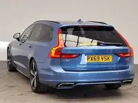 Used Volvo V90 R-Design 190 HP (139 kW) 2019 Blue Estate