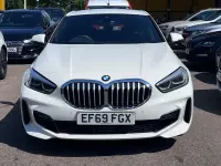 Used BMW 118 M Sport 140 HP (102 kW) 2019 White Hatchback