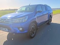 Used Toyota HiLux 2017 Blue Pickup