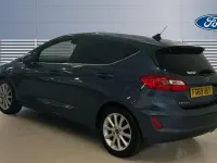 Used Ford Fiesta Titanium 101 HP (74 kW) 2021 Hatchback