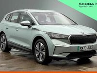 Used Skoda Enyaq iV ecoSuite 150 kW (204 HP) 2023 Arctic silver metallic SUV