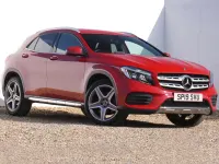 Used Mercedes GLA250 Executive 208 HP (152 kW) 2019 Red SUV