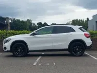 Used Mercedes GLA180 Urban 122 HP (89 kW) 2018 White SUV