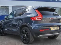 Used Volvo XC40 Inscription 197 HP (144 kW) 2021 Blue SUV