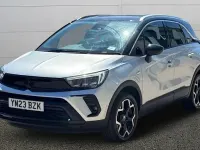 Used Vauxhall Crossland Ultimate 131 HP (96 kW) 2023 Silver SUV