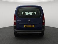 used Peugeot Rifter 1.5 BLUEHDI ALLURE STANDARD MPV EURO 6 5DR DIESEL FROM 2018 FROM HAYLE (TR27 5JR) | SPOTICAR