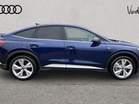 Used Audi Q4 e-tron S-Line 206 kW (281 HP) 2026 Blue SUV