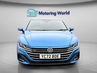 Used VW Arteon R-line 150 HP (110 kW) 2022 Blue Hatchback