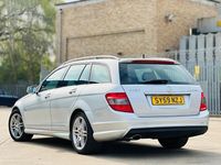 Used Mercedes C180 156 HP (114 kW) 2009 Silver Estate