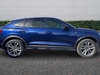 Used Audi Q3 Black Edition 150 HP (110 kW) 2023 Blue SUV