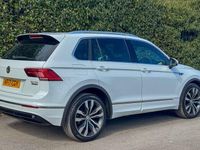 Used VW Tiguan R-line 150 HP (110 kW) 2017 White SUV