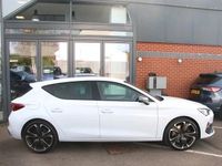 Used Cupra Leon VZ2 245 HP (180 kW) 2022 White Hatchback