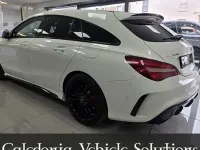 Used Mercedes CLA45 AMG Shooting Brake AMG 381 HP (280 kW) 2016 White Estate