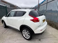 Used Nissan Juke Acenta 115 HP (84 kW) 2010 White SUV