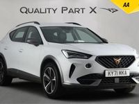 Used Cupra Formentor 204 HP (150 kW) 2021 White SUV