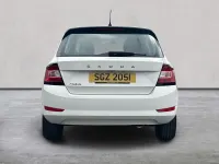 Used Skoda Fabia Colour Edition 60 HP (44 kW) 2020 White Hatchback