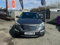 Używany Hyundai Santa Fe Premium SE 197 KM (144 kW) 2014 Srebrny SUV