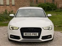 Used Audi A5 S-Line 177 HP (130 kW) 2012 White Coupe