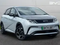 Used BYD Dolphin Design 150 kW (204 HP) 2025 White/grey Hatchback