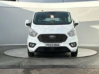Used Ford Tourneo Custom Titanium 2023 White Van