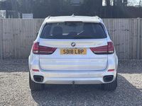Used BMW X5 M Sport 313 HP (230 kW) 2018 White SUV