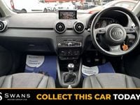 Used Audi A1 Sport 2017 White Hatchback