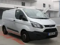 Usado Ford Transit Custom 125 HP (91 kW) 2015 Prateado Van