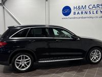 Used Mercedes GLC220 AMG line 2016 Black Estate